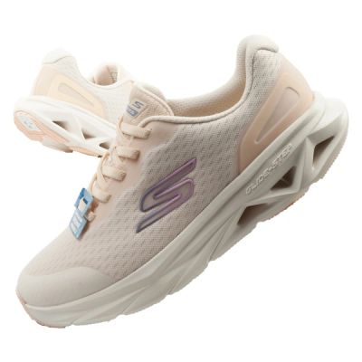 Skechers buty damskie sneakersy Glide-Step Vortex wygodne ecru