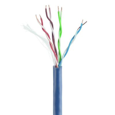 2. GEMBIRD UTP KABEL DRUT KAT 5E CCA 305M NIEBIESKI AWG24