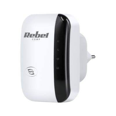 4. REBEL REPEATER - WZMACNIACZ SIECI WIFI