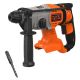 4. Black & Decker BCD900B-XJ wiertło 1880 RPM SDS Plus Czarny, Pomarańczowy
