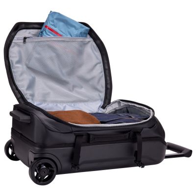 8. Thule Chasm TCCO222 Black Wózek Miękka skorupa Czarny 22 l Poliester