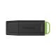 2. KINGSTON 256GB Portable USB 3.2 Gen 1 DataTraveler Exodia Black/Green