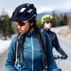 4. Kask rowerowy MTB Wozinsky z odpinanym daszkiem lekki 57-62 cm - czarno-srebrny
