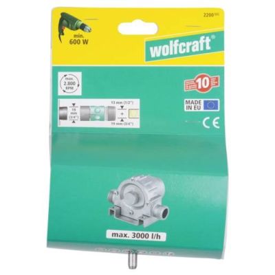 2. wolfcraft GmbH 2200000 pompa wodna Zestaw