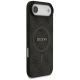 4. Etui Guess 4G Ring Classic Logo MagSafe do iPhone 17 Air - czarne