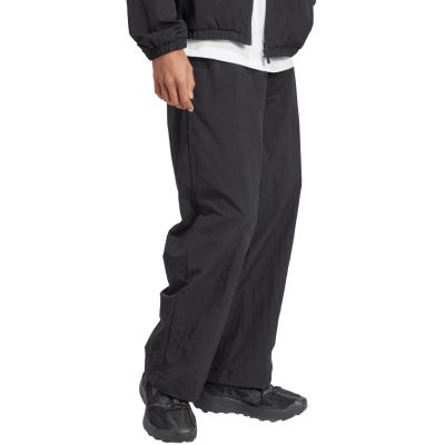 4. Spodnie męskie adidas Essential Small Logo Woven Open Hem czarne JM1778