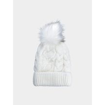 Czapka zimowa dziewczęca 4F Junior 4FJWAW24ACAPF421-11S