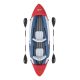 12. Bestway 65077 / 25 kajak sportowy 1 os. Wielobarwny Kopolimer akrylonitrylo-butadieno-styrenowy (ABS), Aluminium, Polipropylen (PP), Polichlorek winylu (PVC) Nadmuchiwany kajak