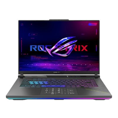 16. ASUS ROG Strix G614PR-R9161 Ryzen 9 8940HX 16.0"FHD+ 165Hz IPS-level 300nits AG 16GB DDR5-5200 SSD1TB GeForce RTX 5070 Ti 12GB WLAN+BT LAN Cam1080p 90WHrs NoOS Eclipse Gray