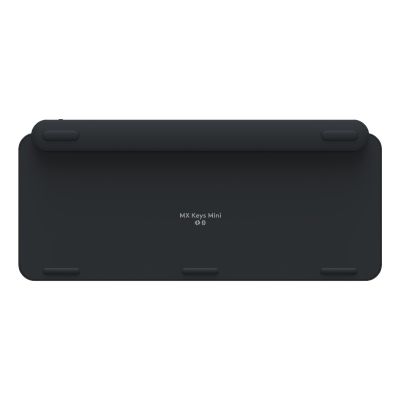 8. Klawiatura Logitech MX Keys Mini Wireless GRAPHITE