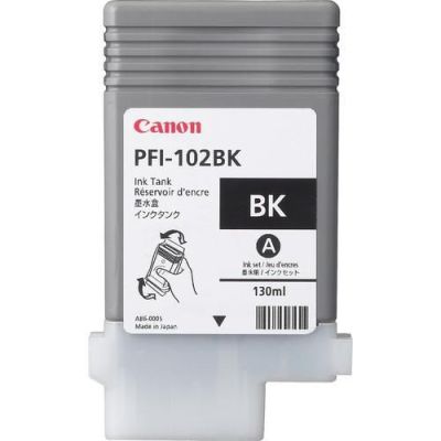 2. Canon PFI-102BK nabój z tuszem Oryginalny Czarny