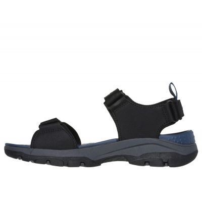 10. Sandały Skechers Relaxed Fit: Tresmen – Ryer M 205112-BLK