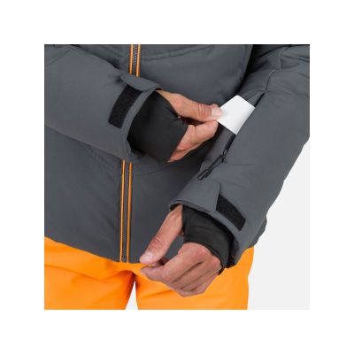 6. Kurtka Rossignol Siz Jkt szary