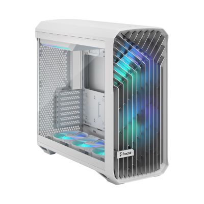 6. Obudowa Fractal Design Torrent White RGB TG Clear