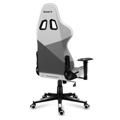 26. Fotel gamingowy Huzaro Force 6.2 White Mesh