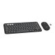 5. Logitech 920-012244 klawiatura Dołączona myszka Uniwersalne RF Wireless + Bluetooth QWERTY Amerykański międzynarodowy Grafitowy