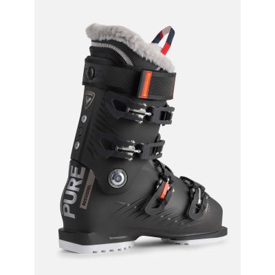 2. Buty narciarskie damskie ROSSIGNOL PURE ELITE 70 Deep Black czarny