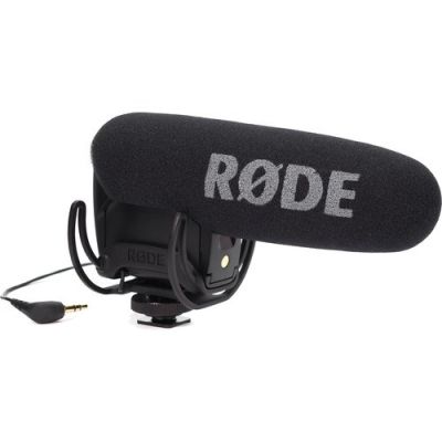 5. RODE VideoMic Pro Rycote - Mikrofon do kamery