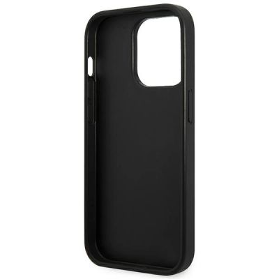 7. Etui Karl Lagerfeld Saffiano Mono Metal Logo na iPhone 14 Pro Max 6,7" - szare