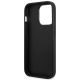 7. Etui Karl Lagerfeld Saffiano Mono Metal Logo na iPhone 14 Pro Max 6,7" - szare