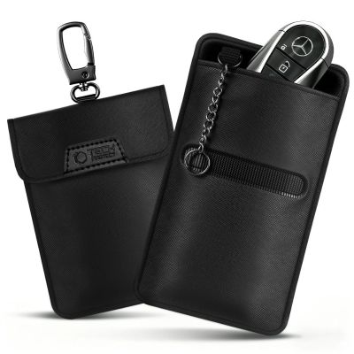 2. Etui antykradzieżowe Tech-Protect KLR400 na klucze samochodowe - czarne