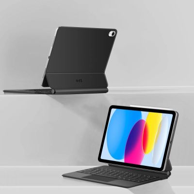 6. Etui Tech-Protect Smartcase Magnetic z klawiaturą na iPad 10.9” 2022 / iPad 11” 2025 - czarne