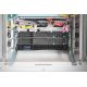 28. Digitus Zasilacz awaryjny UPS Online Rack 19" LCD, 1500VA/1500W, 3x12V/9Ah, 8xC13, USB, RS232, RJ45