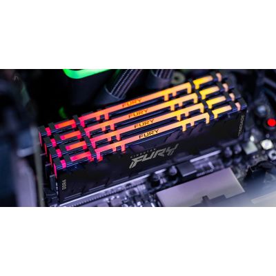 26. KINGSTON DDR4 16GB 3600MT/s CL16 DIMM FURY Renegade RGB