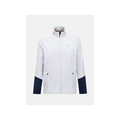 Bluza PEAK PERFORMANCE M Rider Essentials Zip Jacket biały