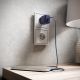 7. Ładowarka sieciowa Puro Pro Lite 30W USB-C  - szara