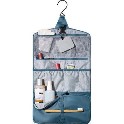 2. Kosmetyczka Deuter Wash Bag II, atlantic