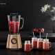 5. TEFAL | Blender | BlendForce BL439G10 | Blat stołu | 800 W | Materiał słoika Szkło | Pojemność słoika 1,75 L | Kruszenie lodu | Miedź