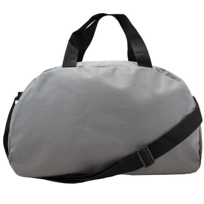 3. TORBA SPORTOWA A3050 SZARO-CZARNA SEMI LINE