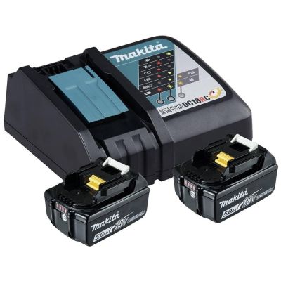 2. Makita 197570-9 bateria/ładowarka do elektronarzędzi Zestaw bateria i ładowarka
