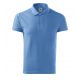 3. Koszulka polo Malfini Cotton M MLI-21215 błękitny