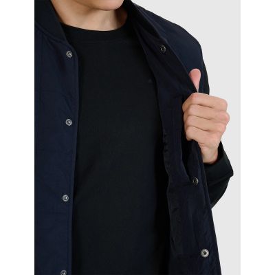 6. Bezrękawnik ze stójką męski 4F 4FWSS25TVJAM210-20S