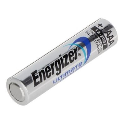 17. Bateria Energizer AAA Micro Ultimate Lithium (10 szt.)