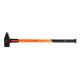 3. NEO tools Młotek ślusarski 4 kg, trzonek z włókna