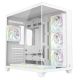 RAMPAGE OBUDOWA PC ZE SZKŁEM HARTOWANYM SEALITE 7X WENTYLATOR ARGB PWM WHITE