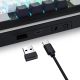 5. REDRAGON K746WB-RGB-PRO klawiatura USB + RF Wireless + Bluetooth Czarny