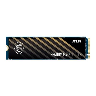 3. MSI SPATIUM M452 PCIE 4.0 NVME M.2 1TB urządzenie SSD PCI Express 4.0 3D NAND