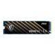 3. MSI SPATIUM M452 PCIE 4.0 NVME M.2 1TB urządzenie SSD PCI Express 4.0 3D NAND