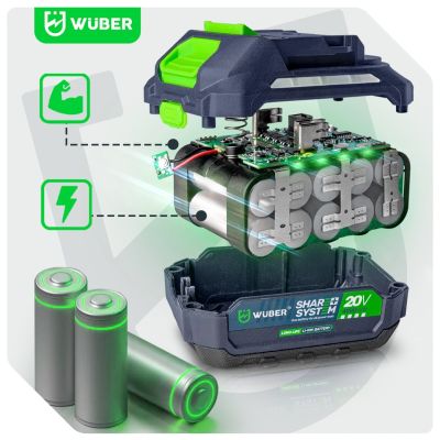 12. Klucz udarowy bezszczotkowy 20V W04604 WUBER
