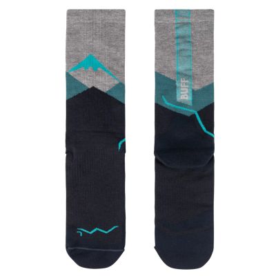 3. BUFF Merino Lightweight Crew Socks 137795706 Czarne 39-41