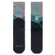 3. BUFF Merino Lightweight Crew Socks 137795706 Czarne 39-41