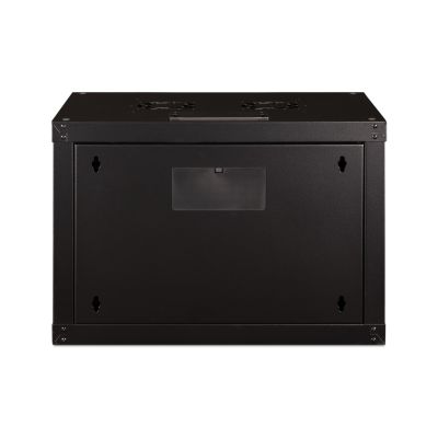 20. Digitus Szafa sieciowa wisząca Unique 19" 7U rack 600x450, drzwi szyba, czarny, niedzielona, złożona, 100kg