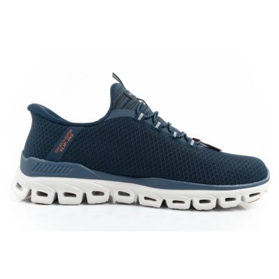 13. Buty Skechers Glide-Step Slip-Ins M 233010/NVY