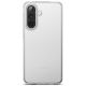 3. Etui Ringke Fusion na Samsung Galaxy A57 5G - przezroczysto-matowe