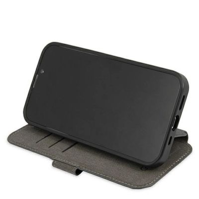 6. Etui Guess 4G Big Metal Logo na iPhone 13 Pro Max 6,7" - szare