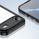 6. Etui Outer Space na iPhone 17 Air - czarne przezroczyste